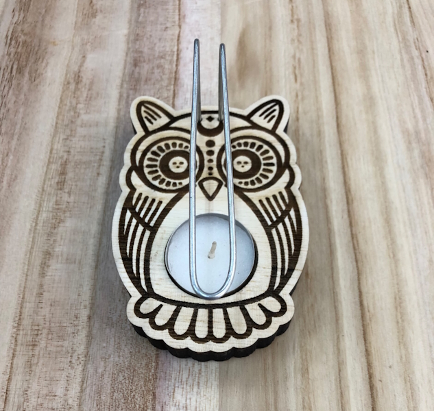 Quemador Palo Santo Buho